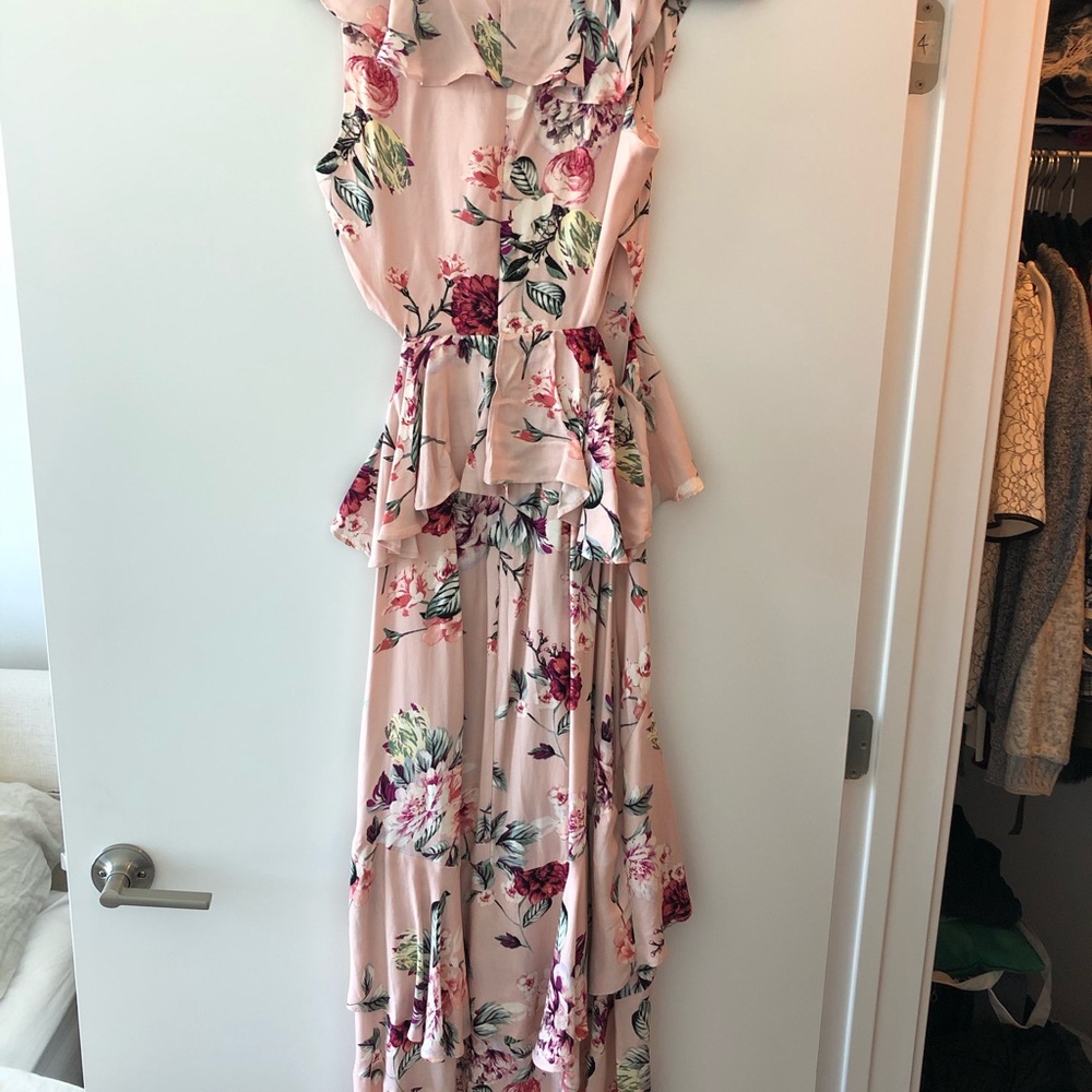 Leith Ruffle High/Low Maxi Dress - Picture 4 of 4